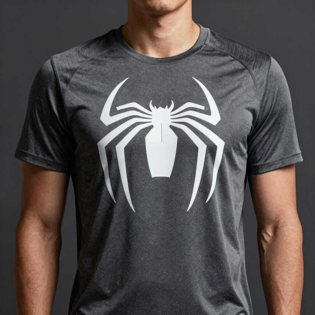 Playera Venom Athletic Relieve