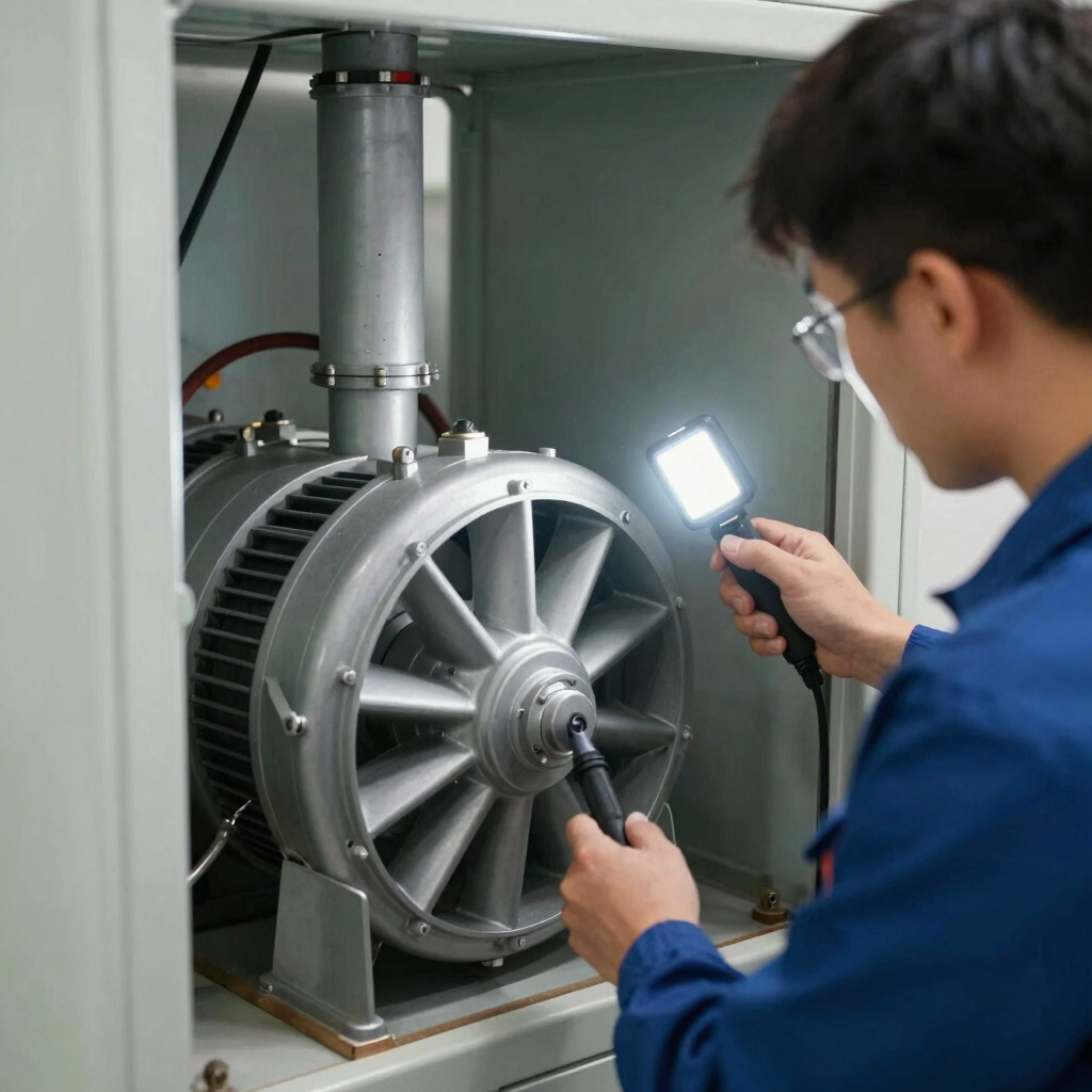 Blower Motor Servicing & Balancing