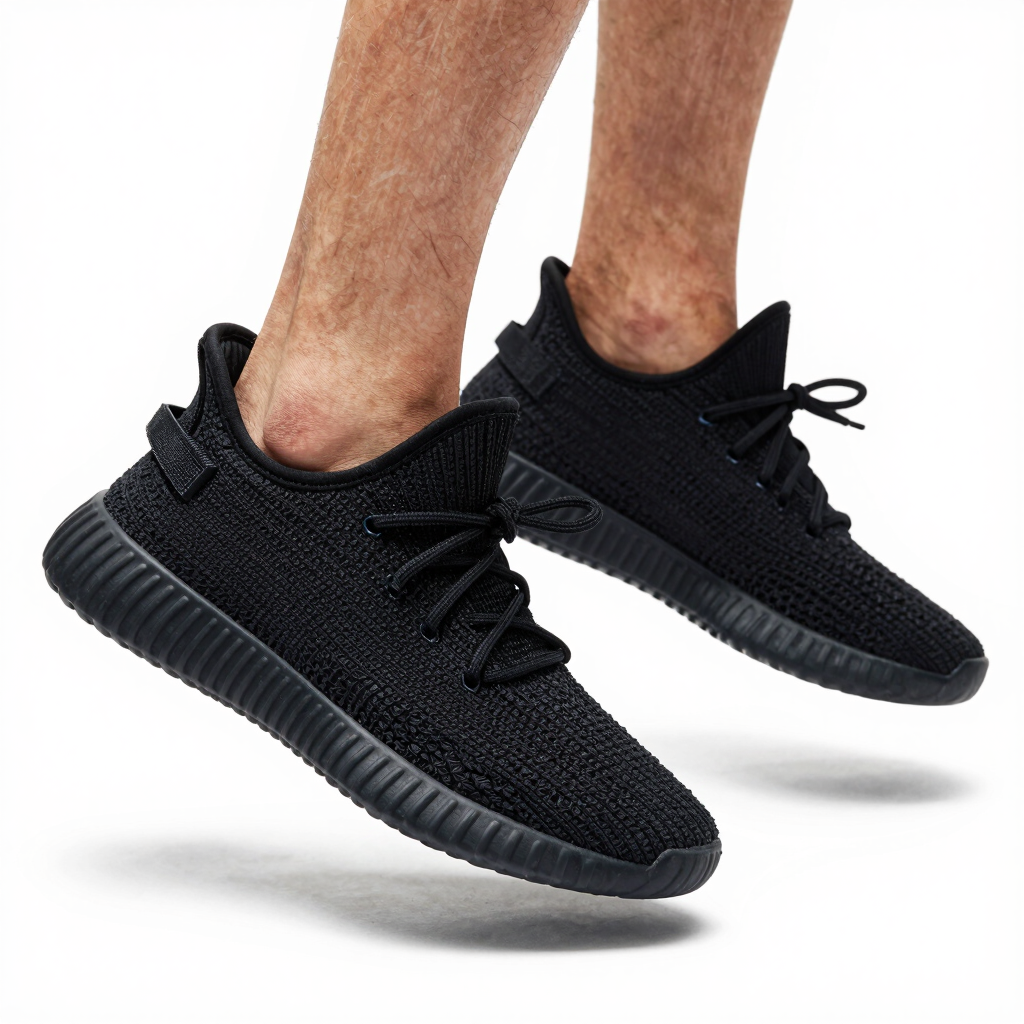 Void Sculptural Knit Sneakers
