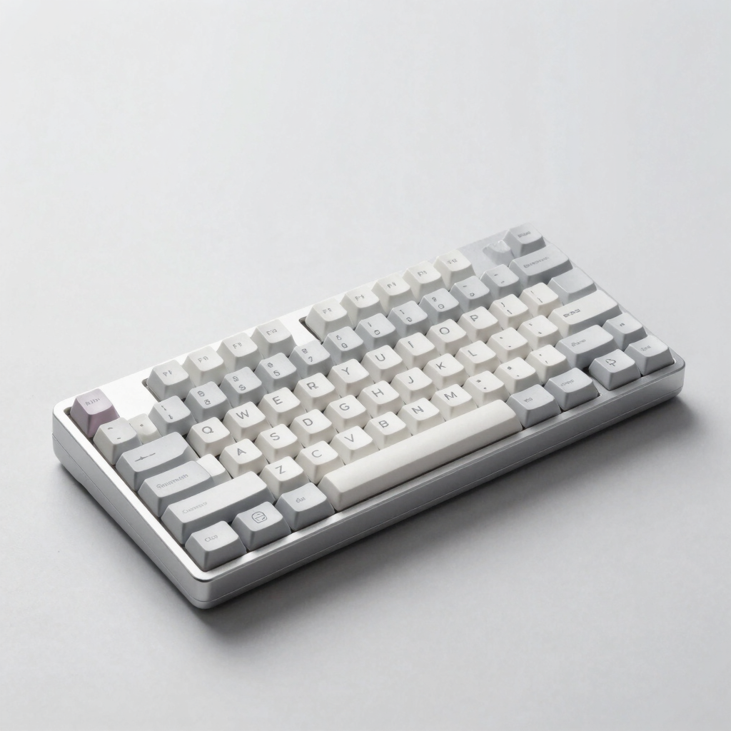 Linear Mechanical Wireless Keyboard