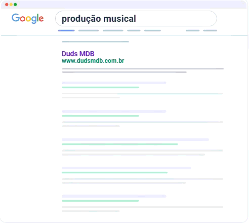 a website page with a picture of a musical instrument