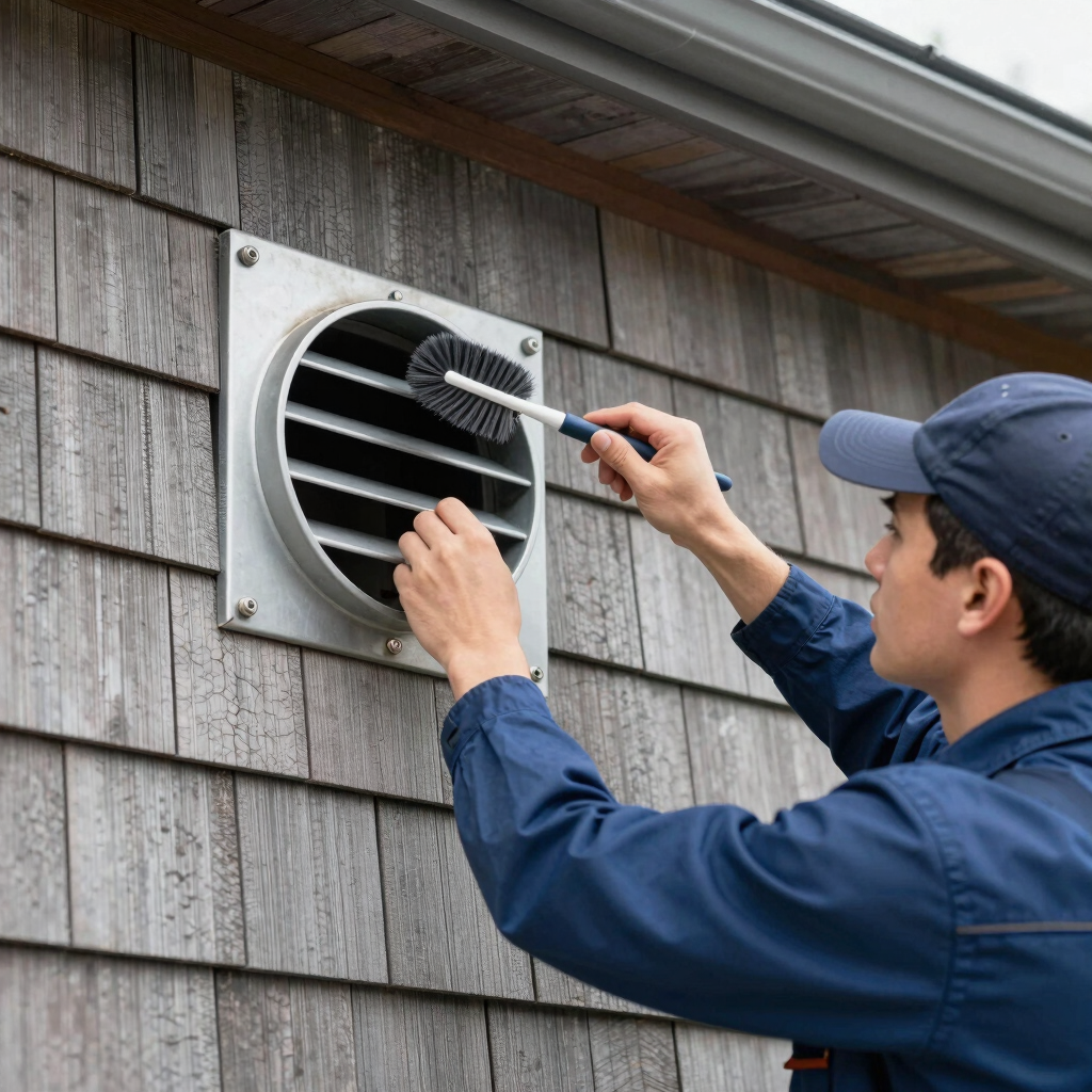 Dryer Vent Safety Clean