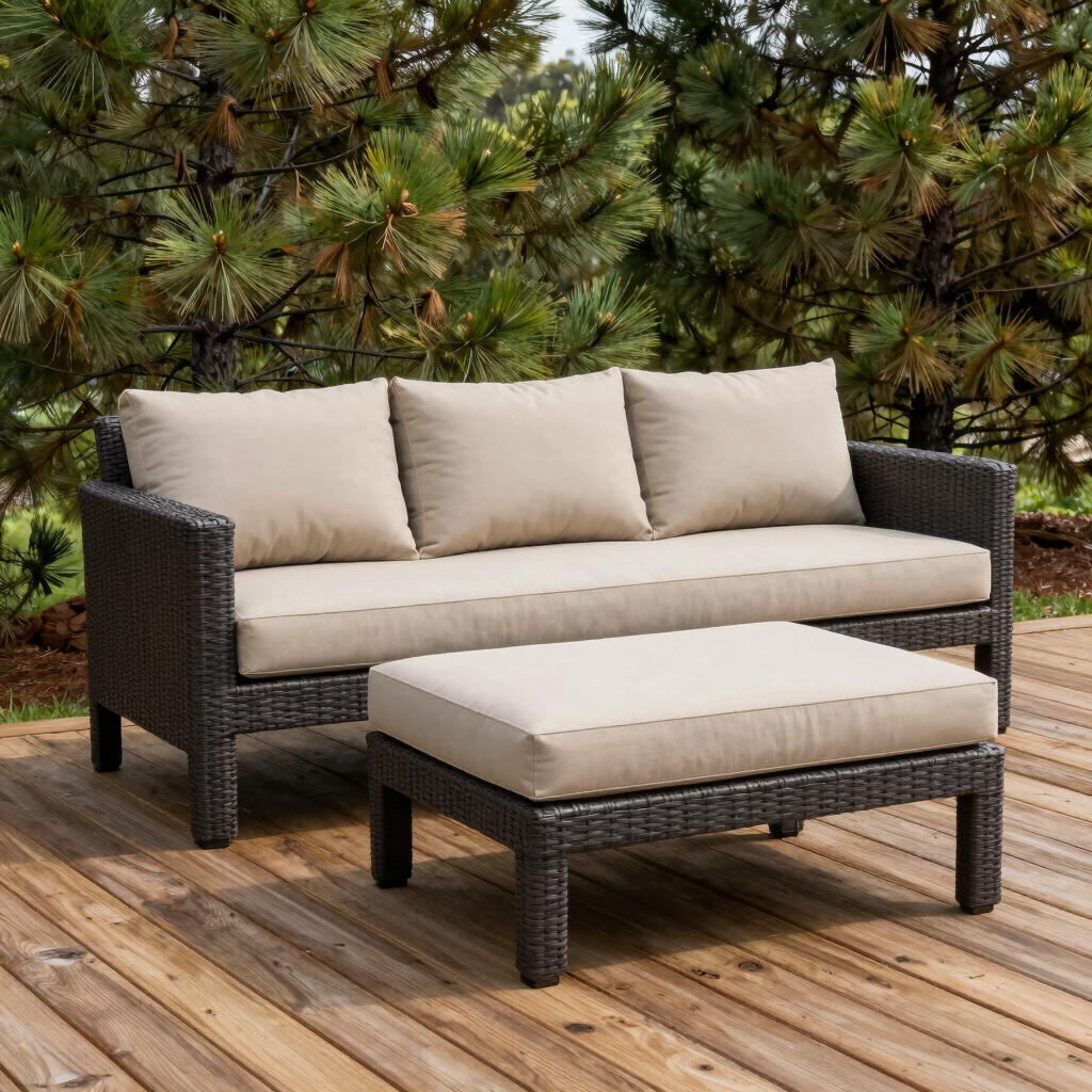 Outdoor Furniture Deep Clean