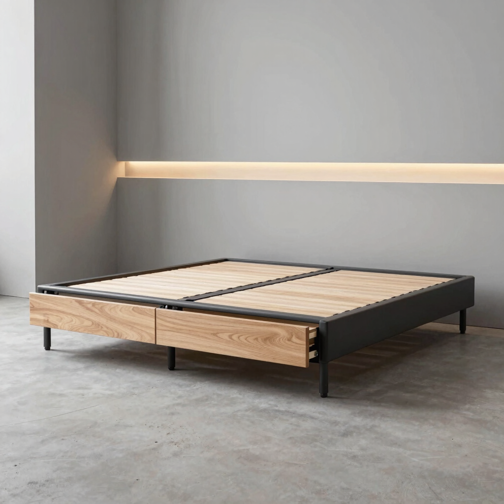 FORMA Platform Storage Bed Frame