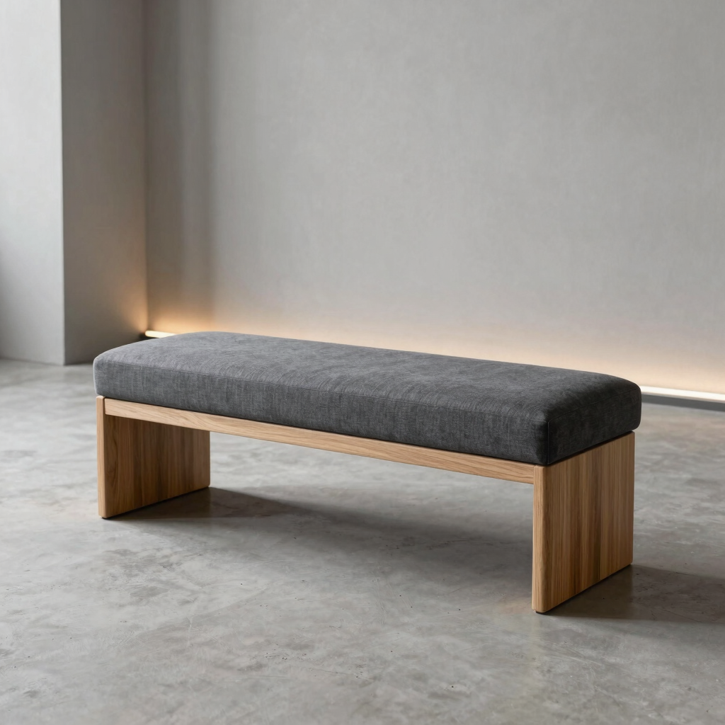 FORMA End-of-Bed Storage Bench