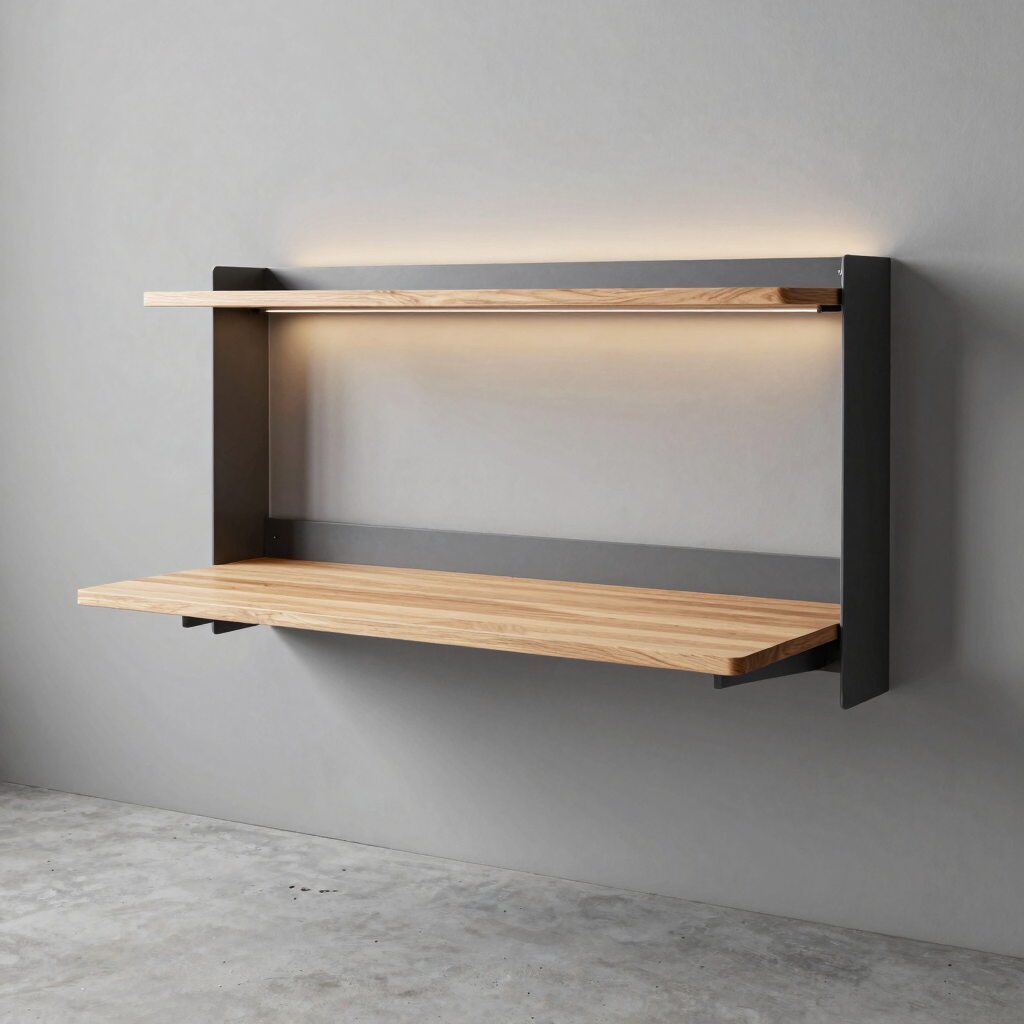FORMA Floating Wall Desk Module