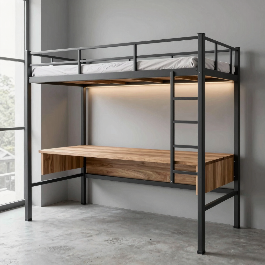 FORMA Loft Workstation Bed Frame