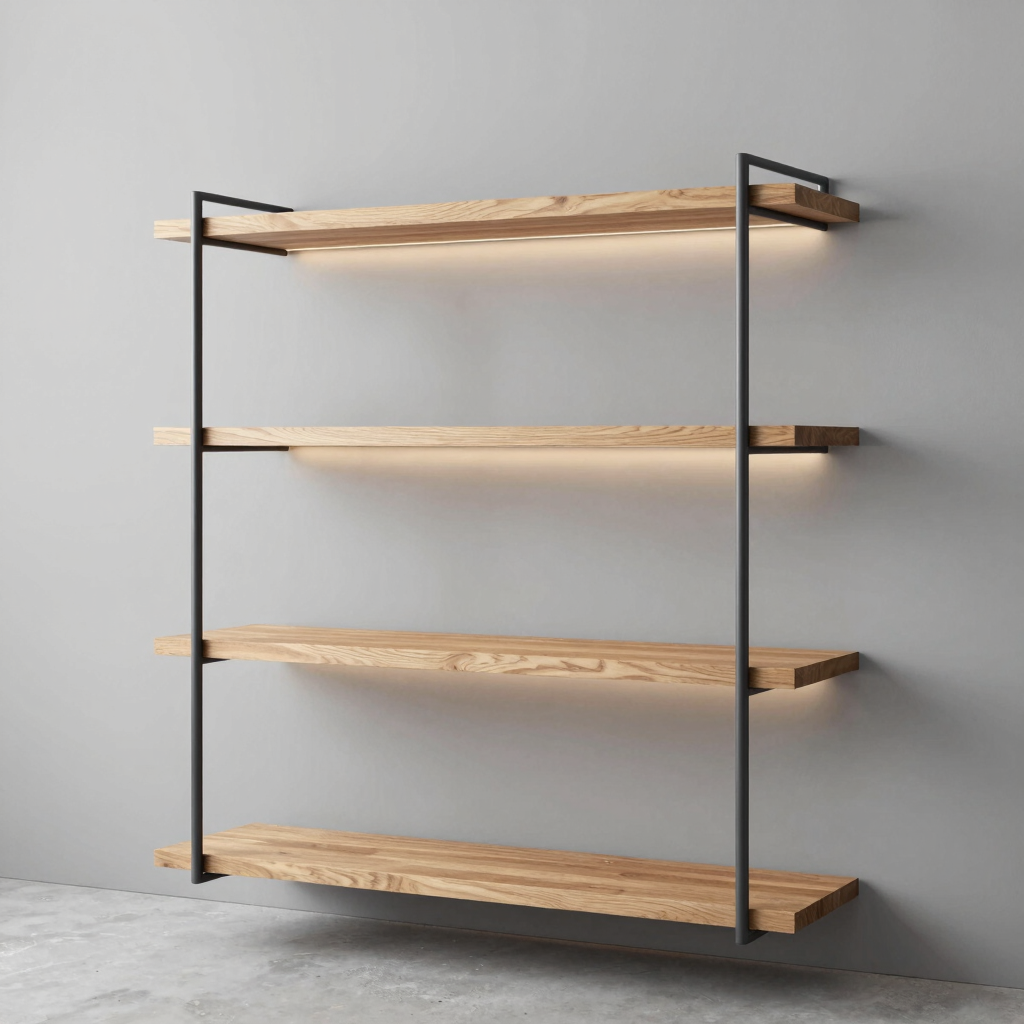 FORMA Architectural Wall Shelf System