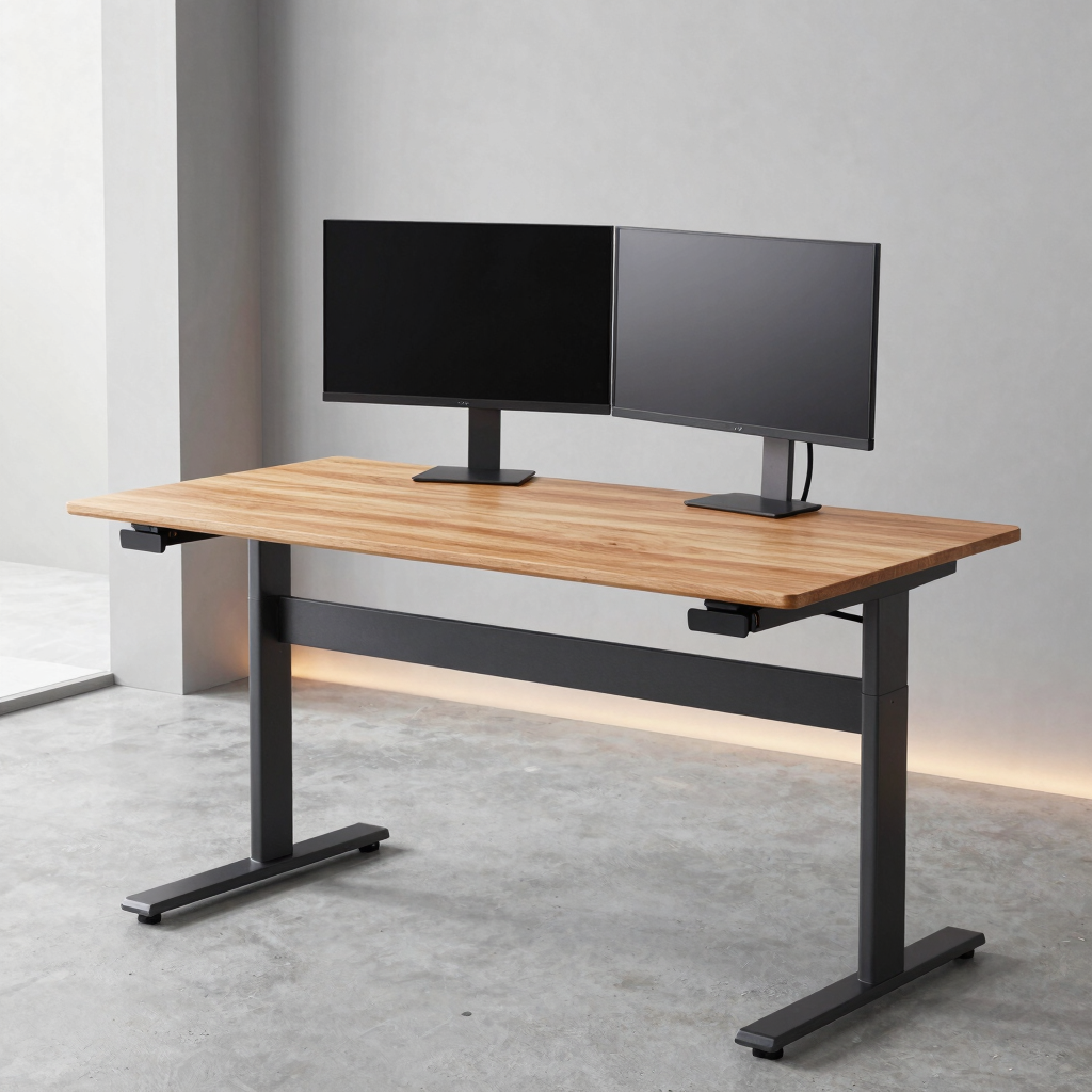 FORMA Dual-Monitor Gaming Desk Bundle