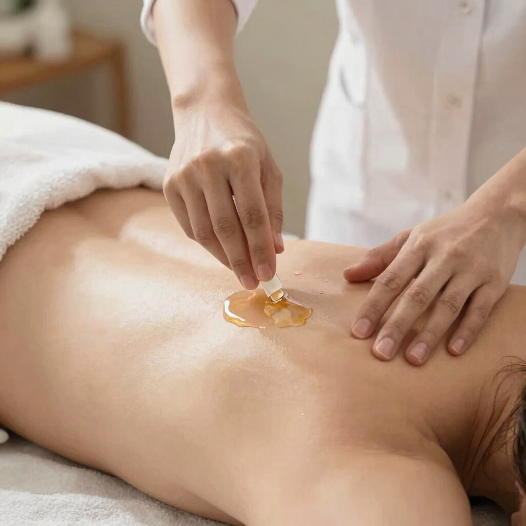 Massagem Modeladora e Redutora