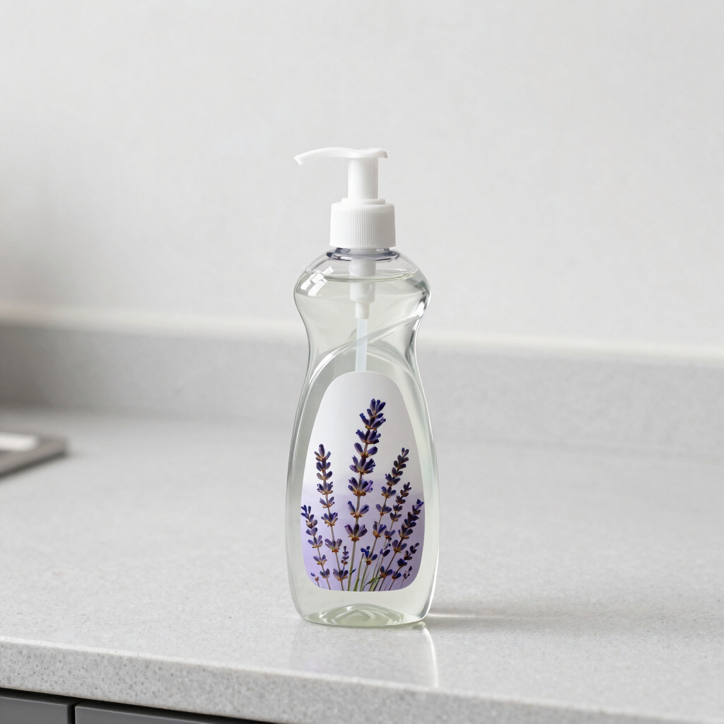 Biodegradable Lavender Dish Soap