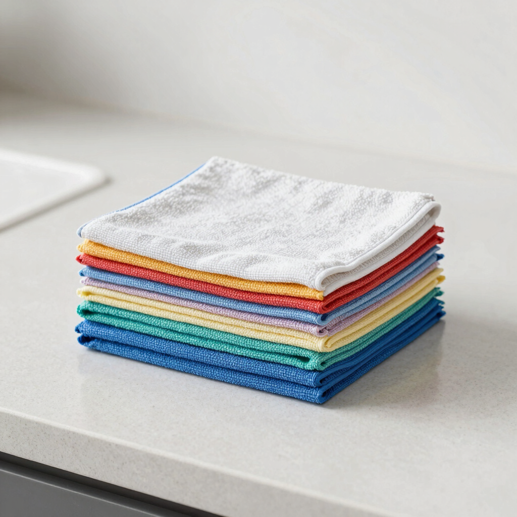 Microfiber Cleaning Cloths 6-Pack