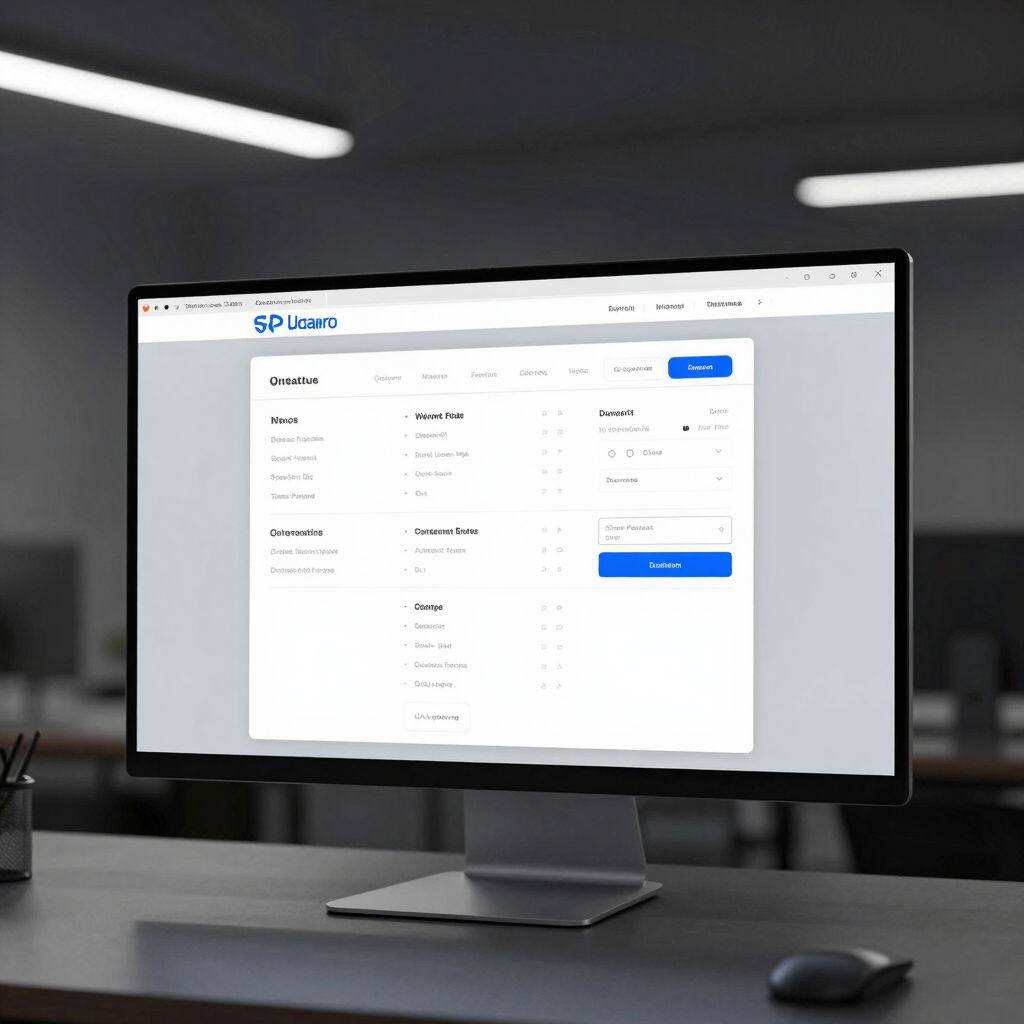 Enterprise Web Architecture Scoping