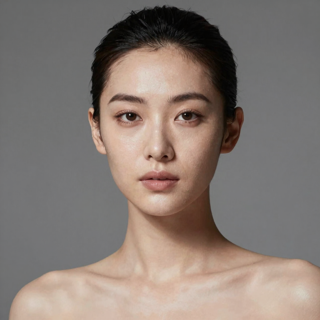 High-Definition Red Carpet Sculpt