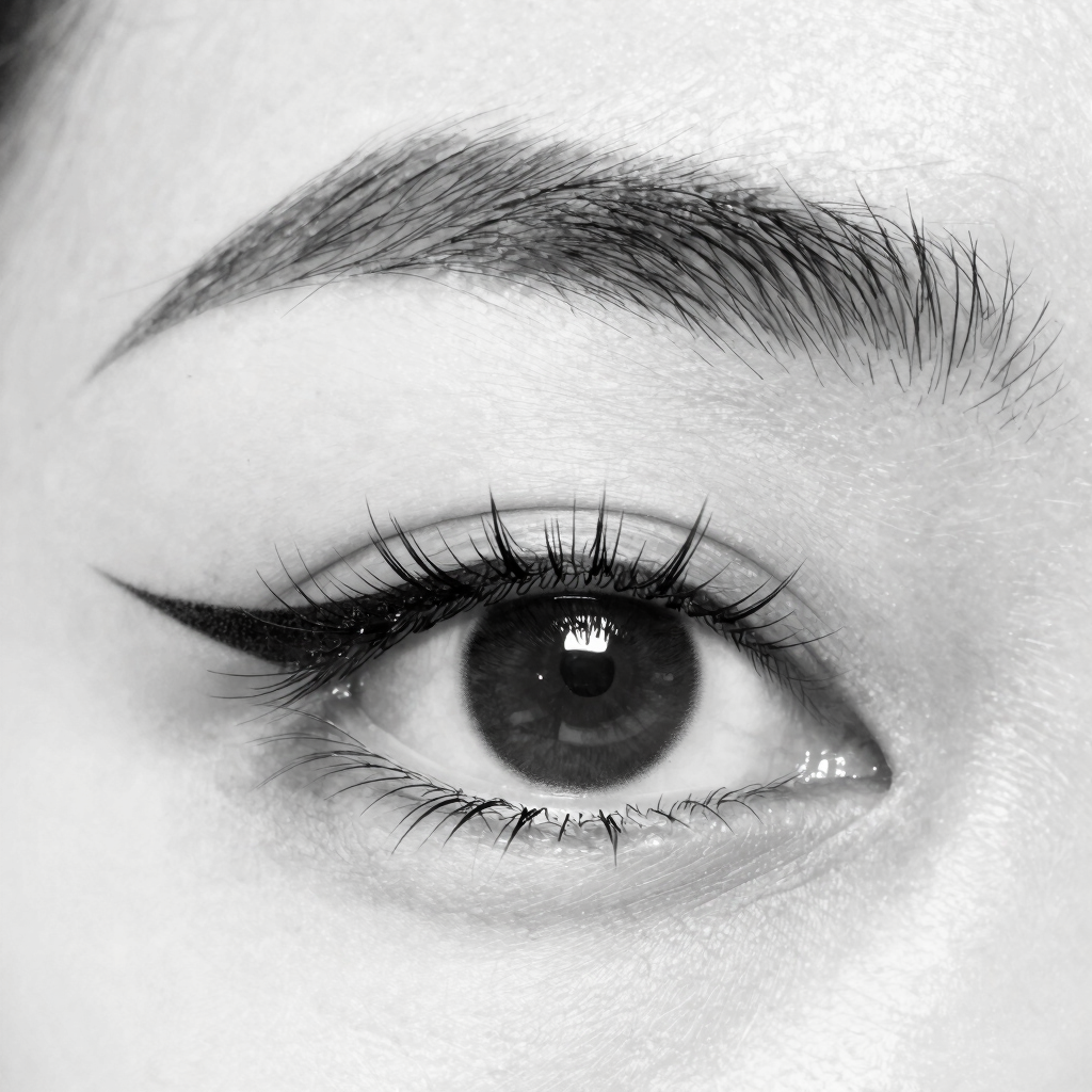 Graphic Linework & Focus Eye