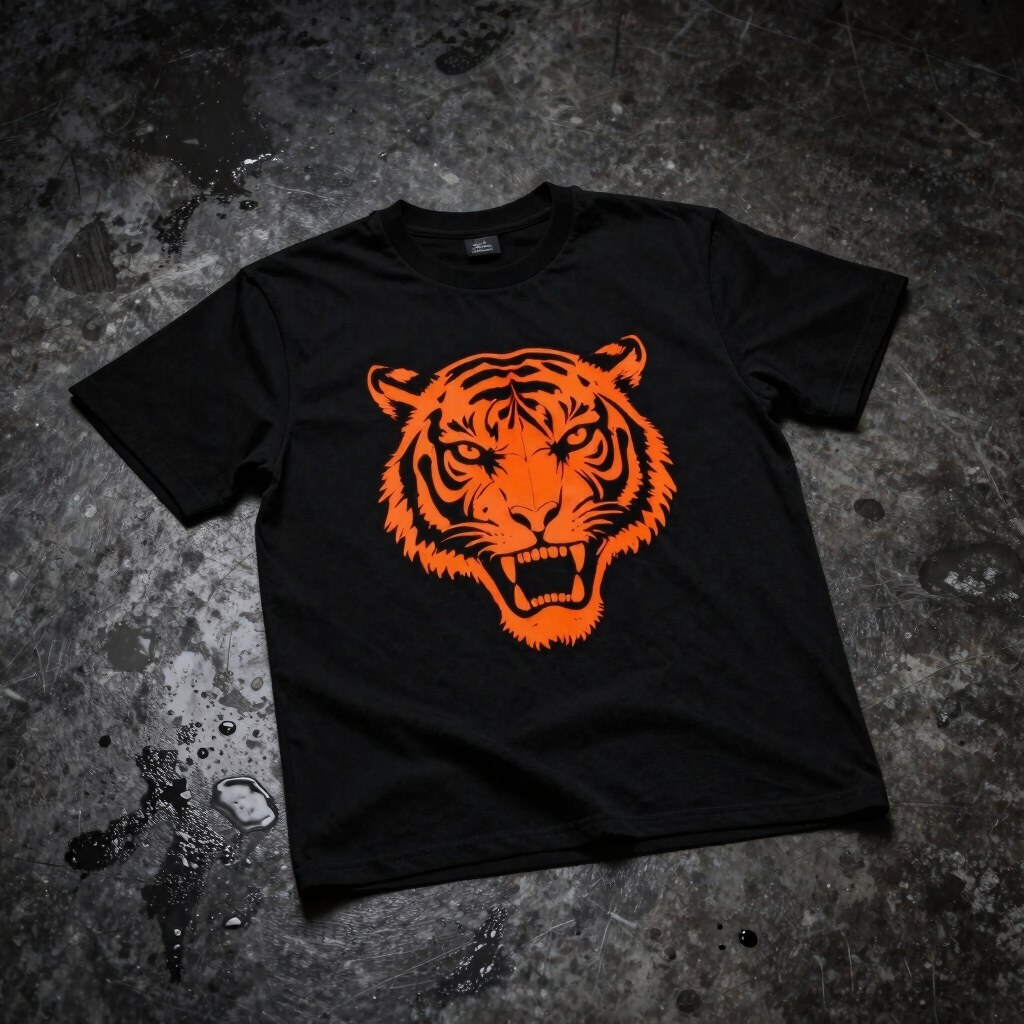 Neon Hunter Graphic Tee