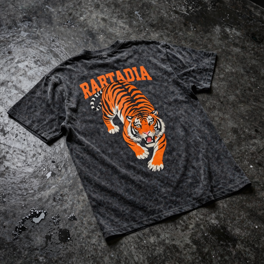 Nocturnal Acid Wash Tee