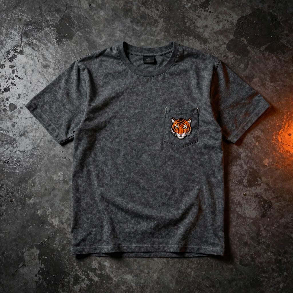 Inked Eye Pocket Tee