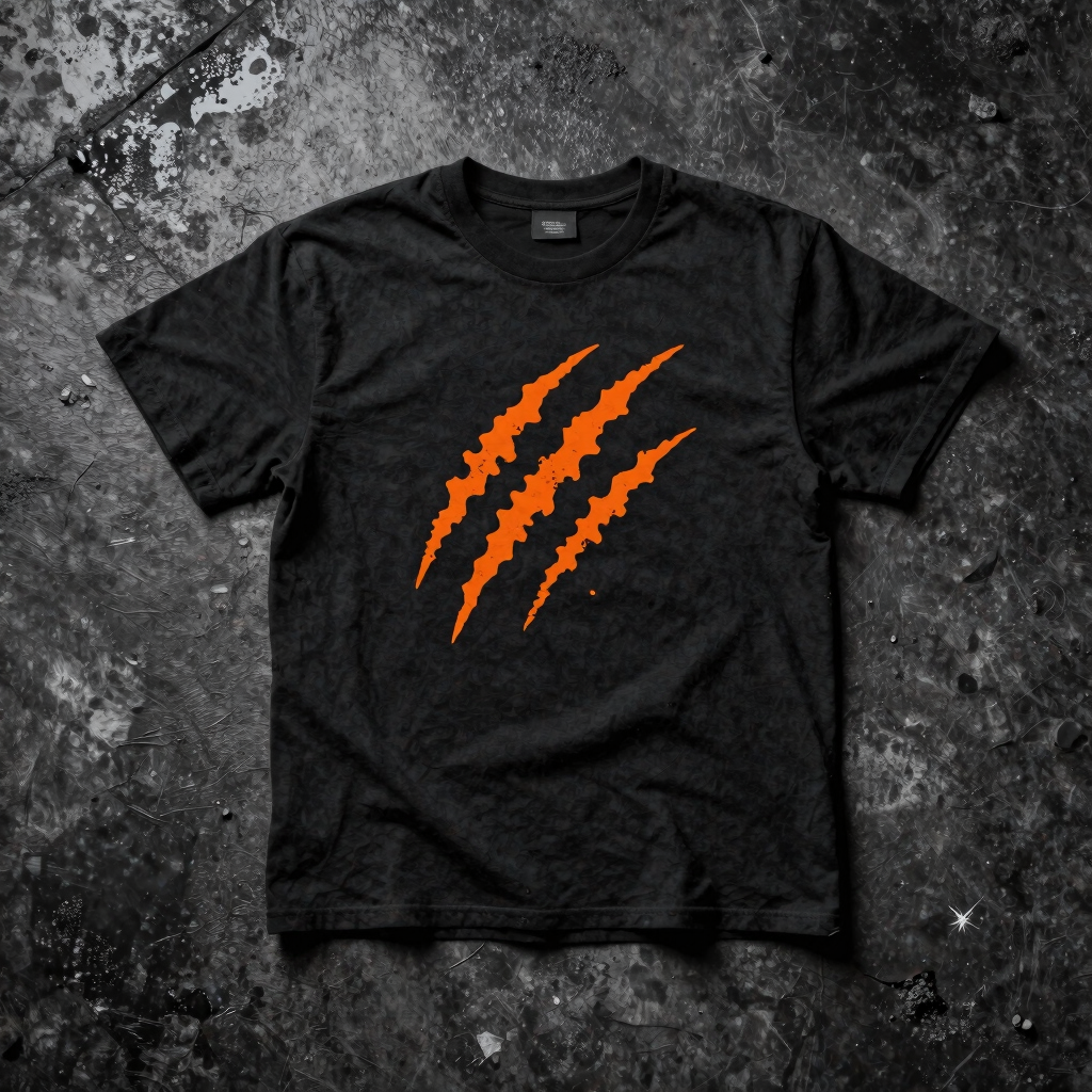 Raw Claw Distressed Tee