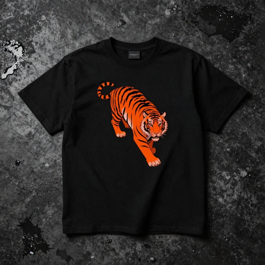 Shogun Tiger Heavyweight Tee