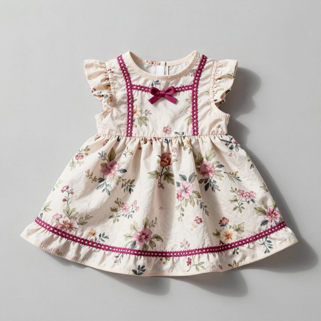 Vestido Artesanal 'Gatita Coqueta'