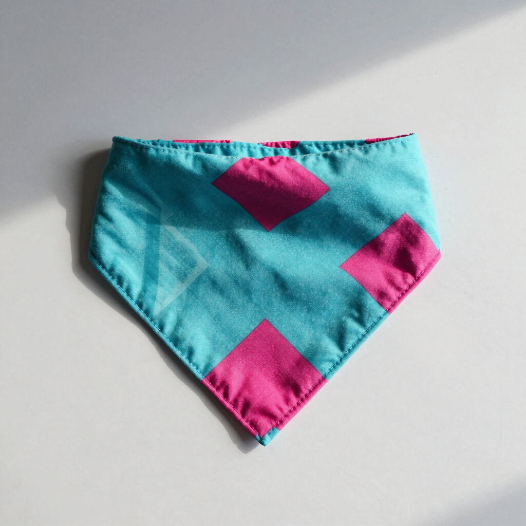 Bandana Reversible 'Huesitos Felices'