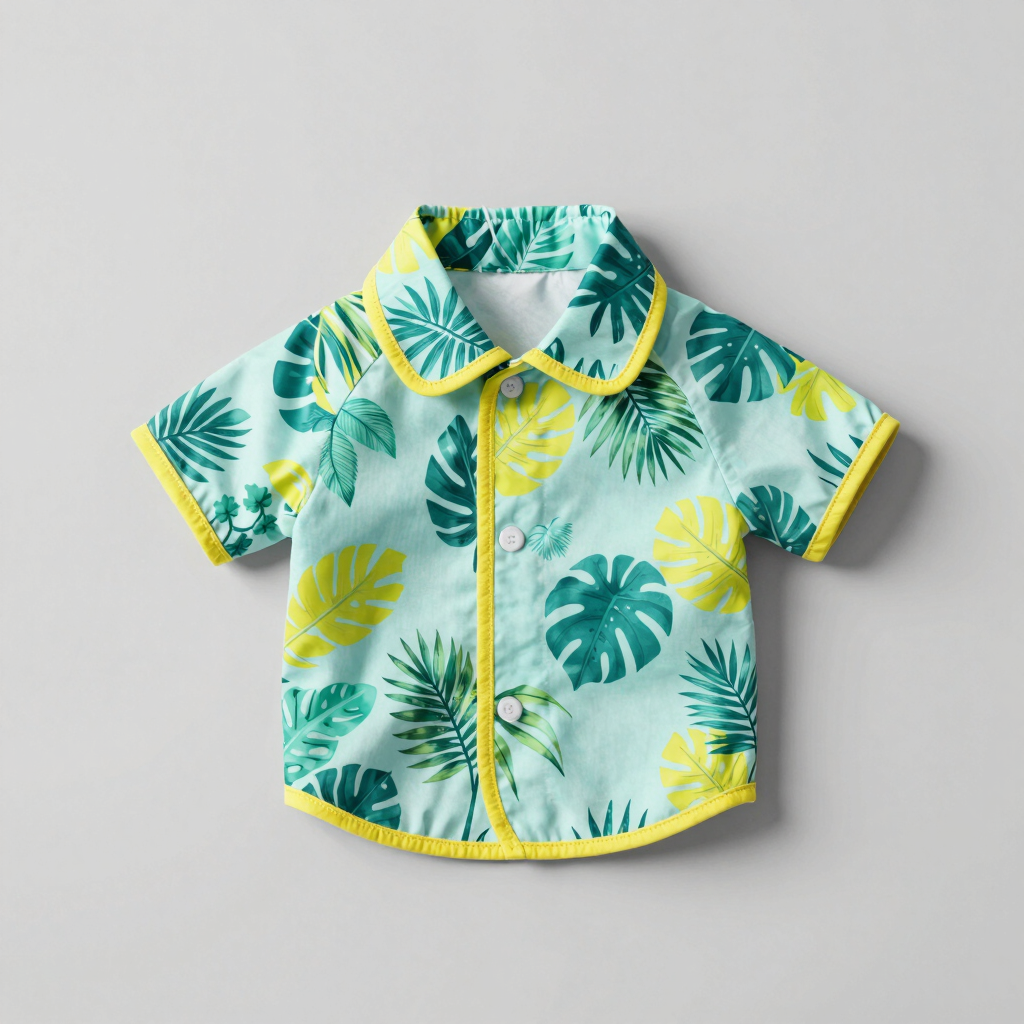 Camisa Playera 'Celaya Tropical'