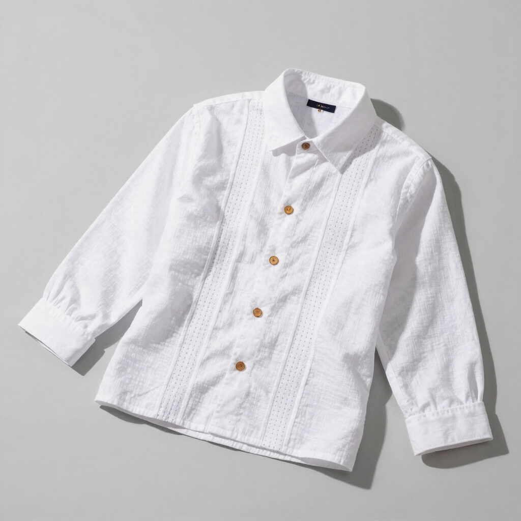 Guayabera Artesanal 'Don Bigotes'