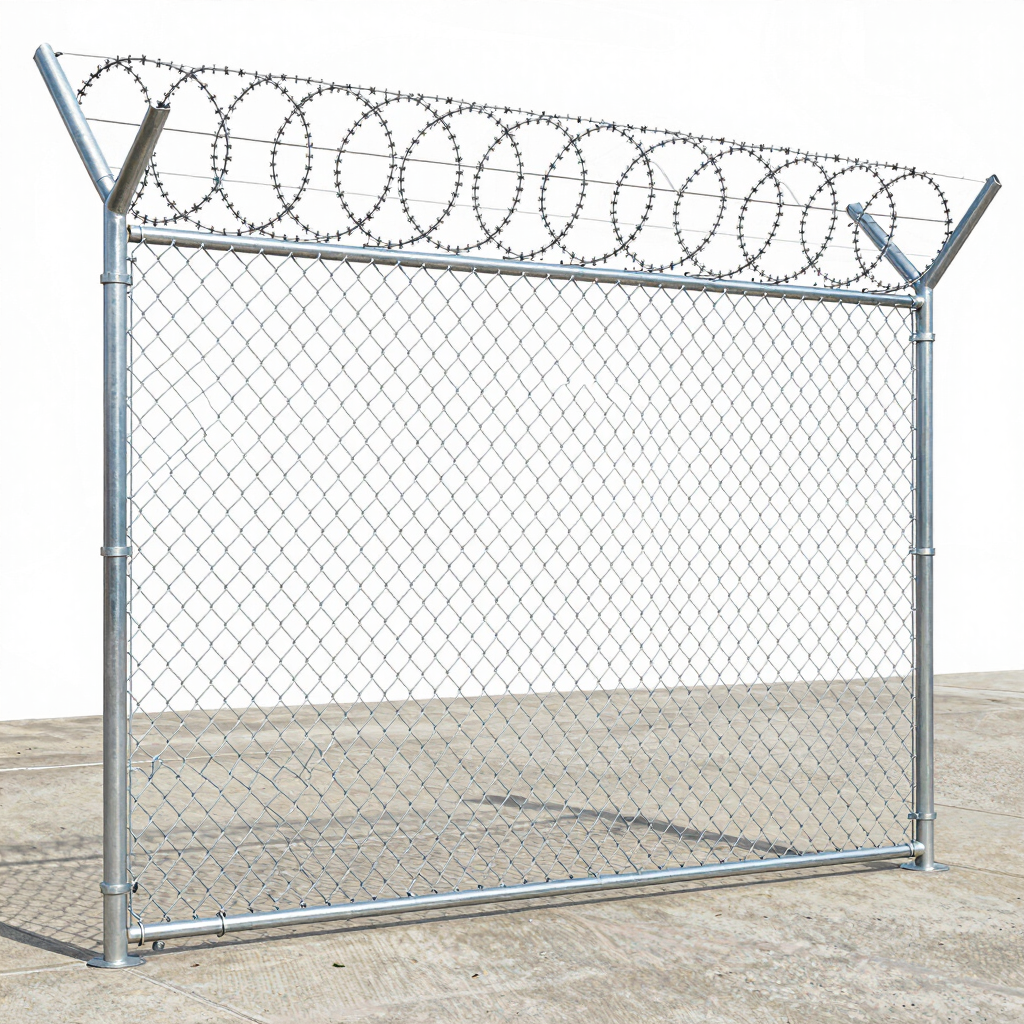 Commercial Security Fence Estimate