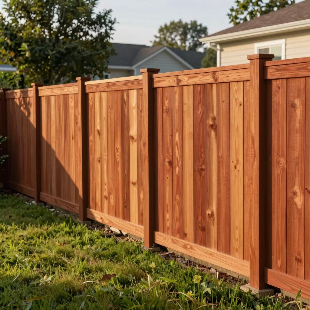 Wood Privacy Fencing Estimate
