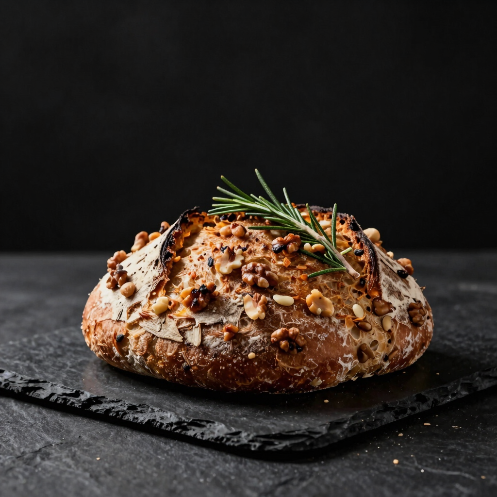 Sourdough de Castanhas e Alecrim