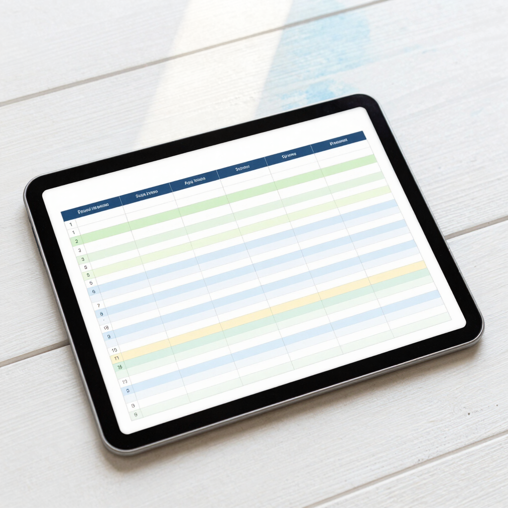 Care & Contribution Budget Planner