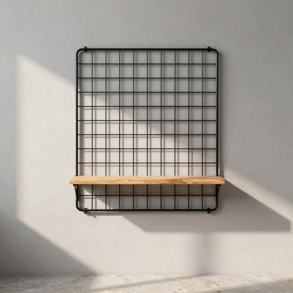 Vertical Utility Wall Grid