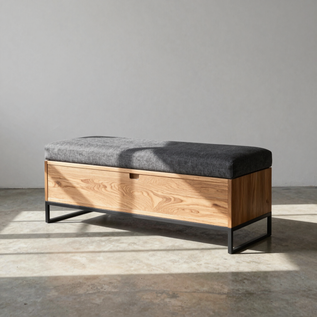 Element End-of-Bed Storage Bench