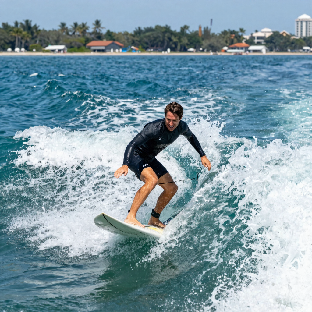 Intro to Wakesurfing Session