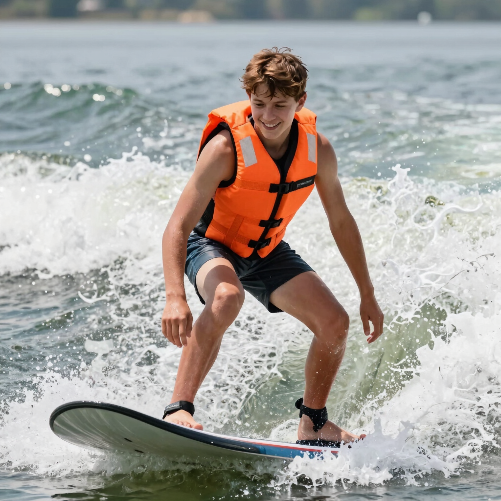 Kids Wake & Surf Clinic