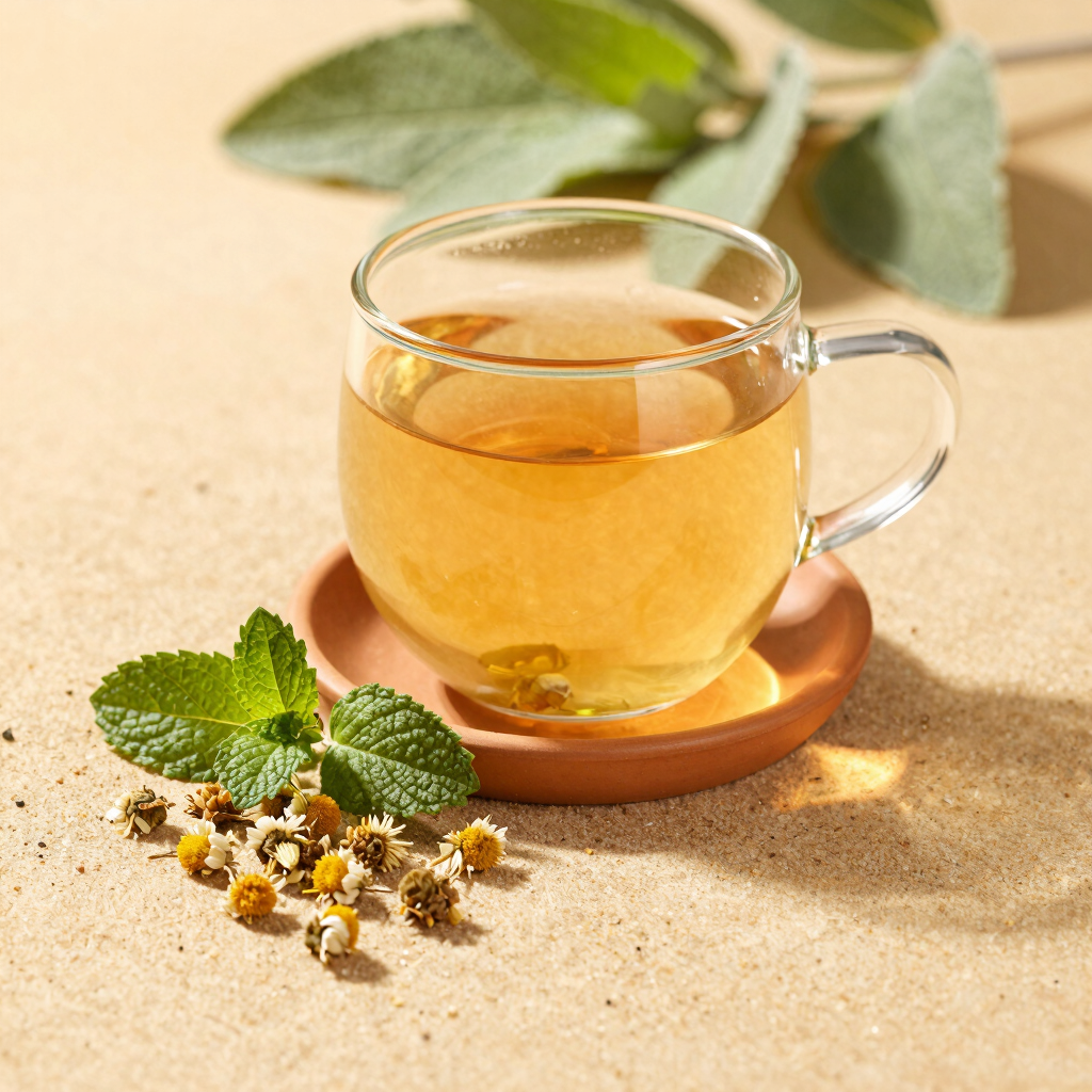Infusión Herbal Calma del Huerto