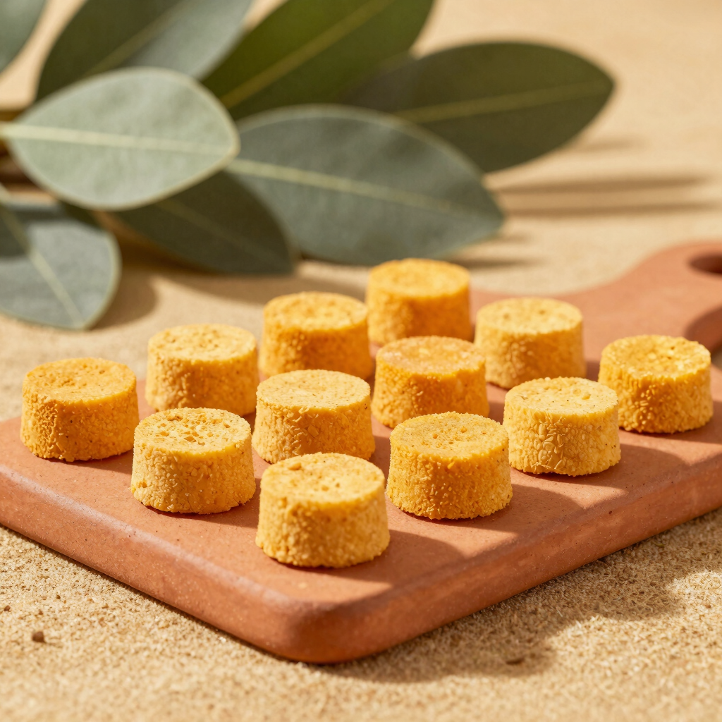 Cúrcuma Masticable con Pimienta