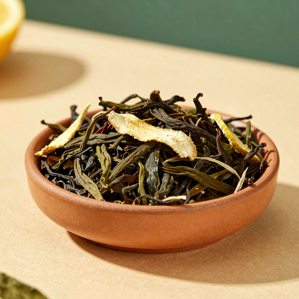 Infusión Cítrica Jengibre y Limón