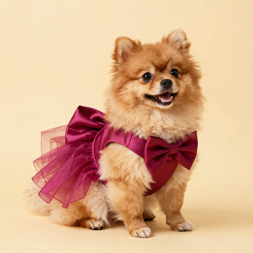 Vestido de Gala "Primavera Coqueta"