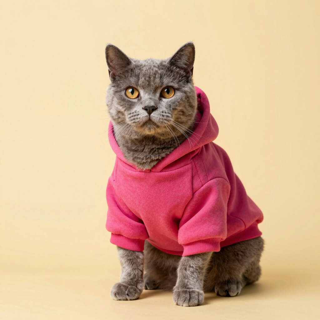 Sudadera "Michi Explorer" con Capucha