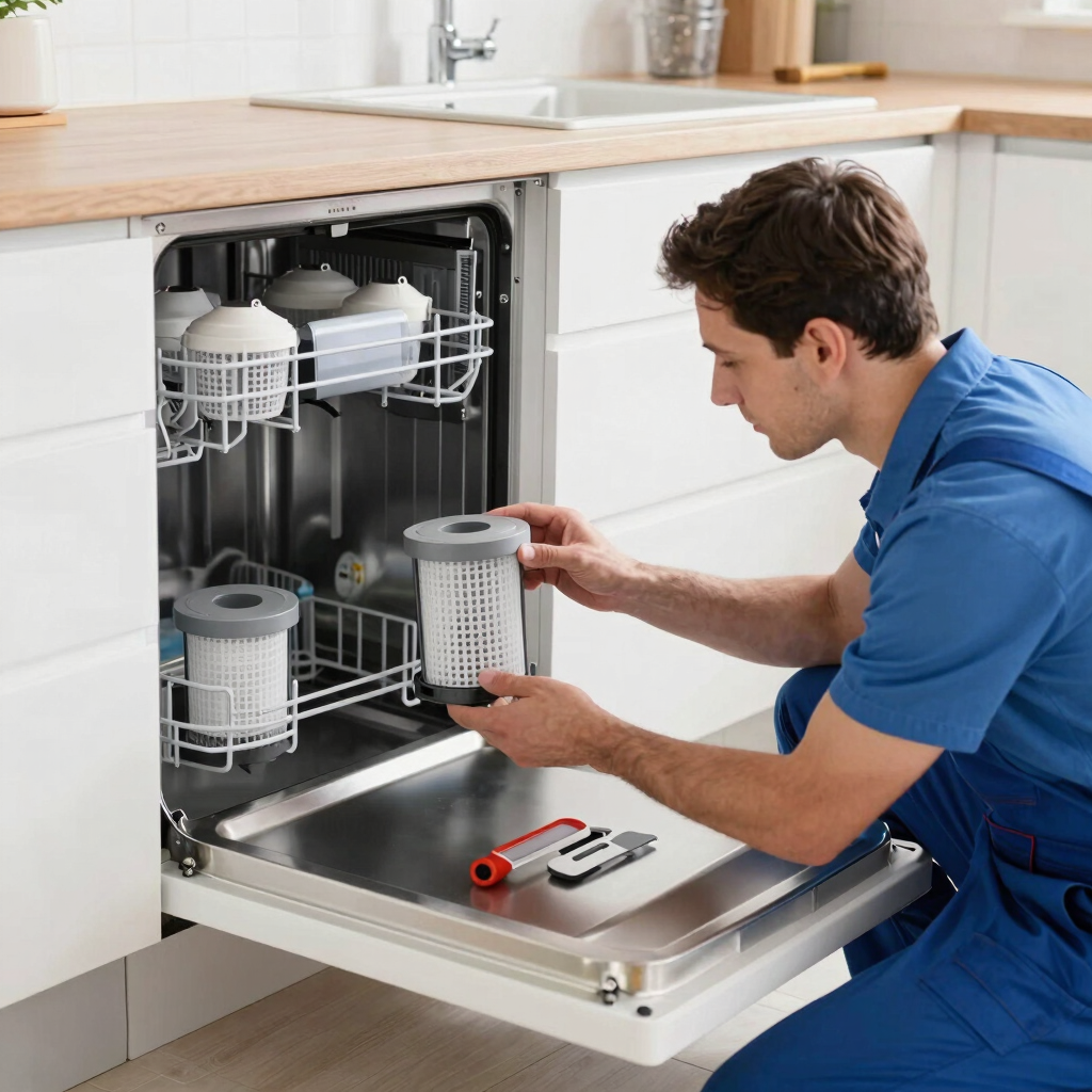 Dishwasher Leak & Cycle Repair