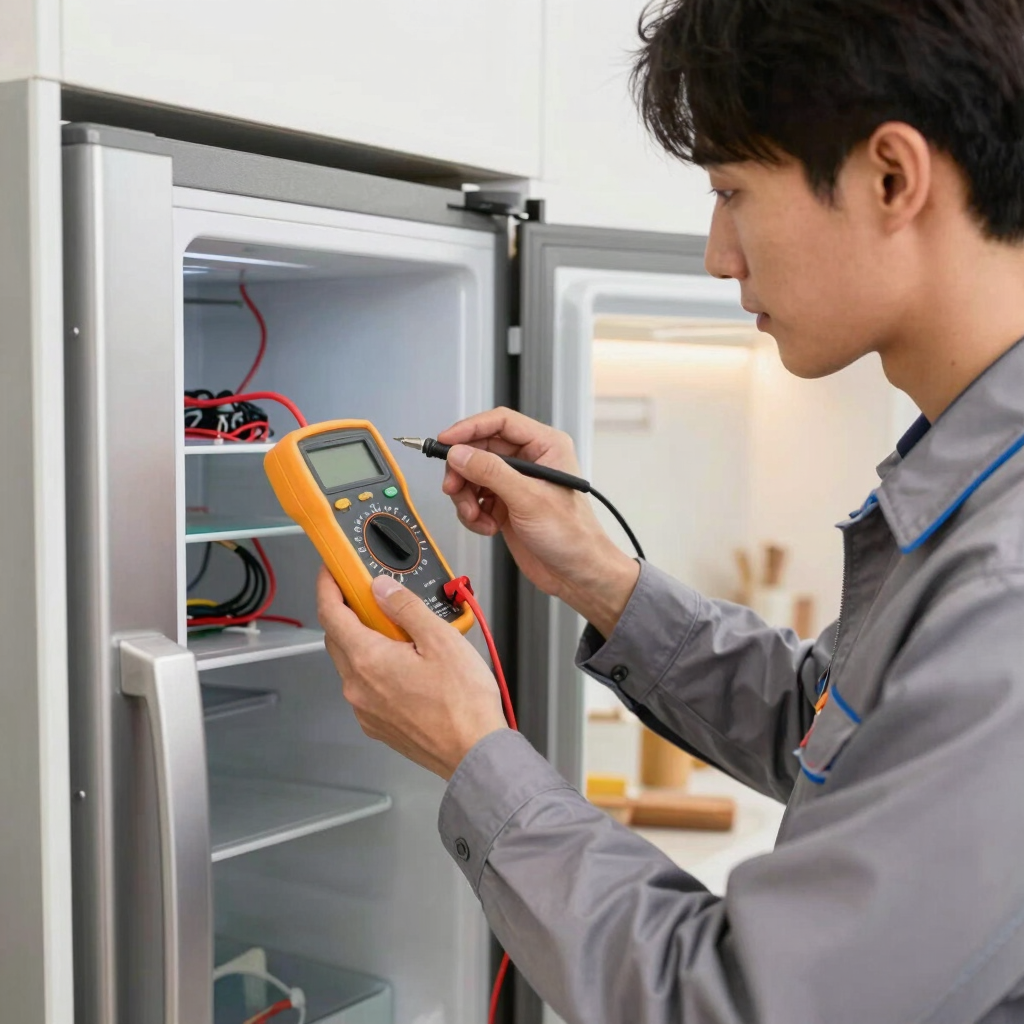 Refrigerator Diagnostic & Repair