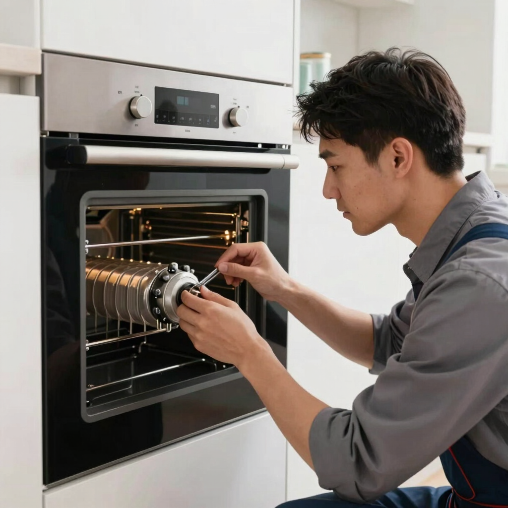 Oven & Gas Hob Inspection