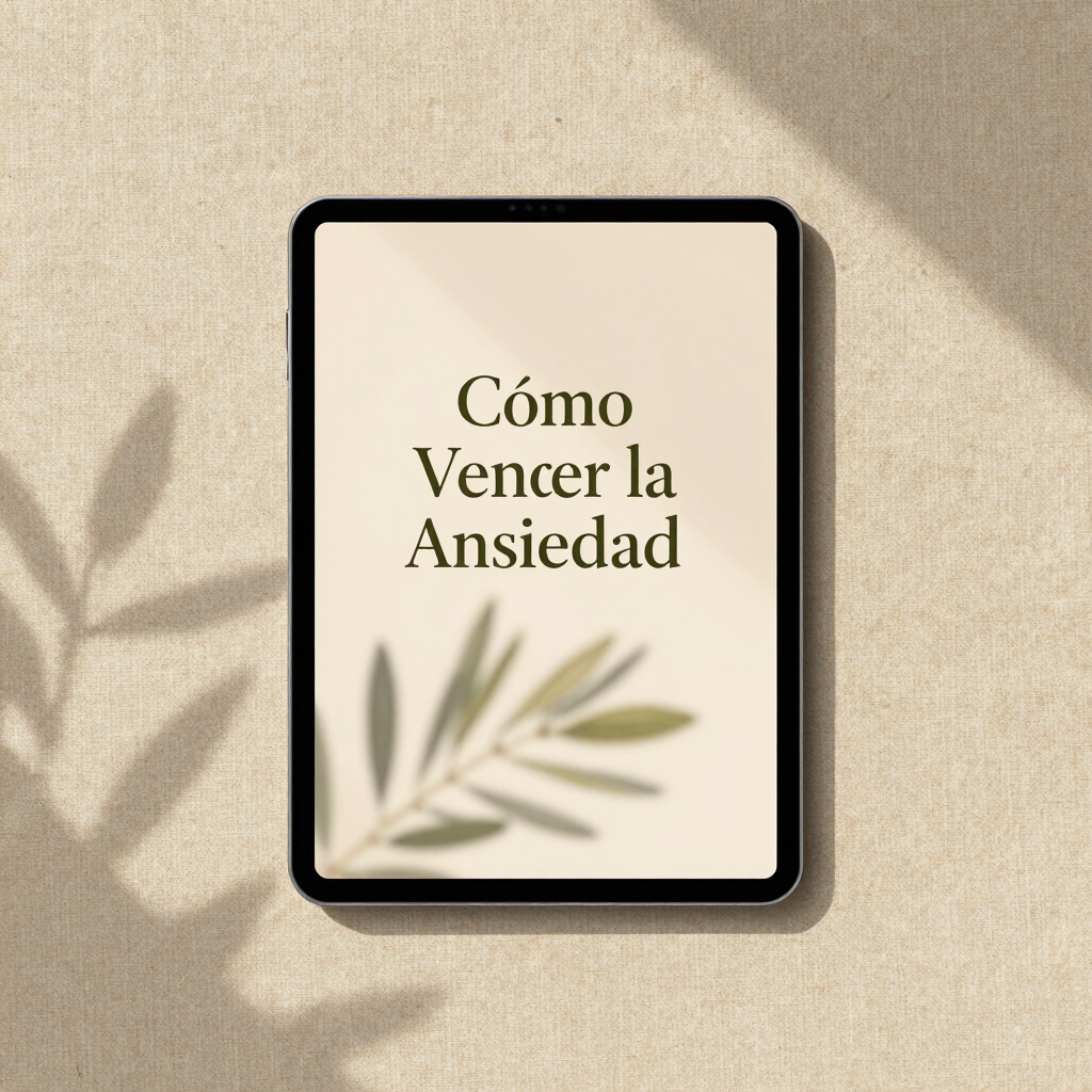 E-book: Cómo Vencer la Ansiedad