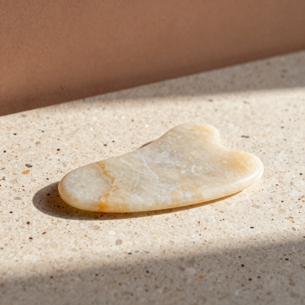 Alabaster Stone Gua Sha