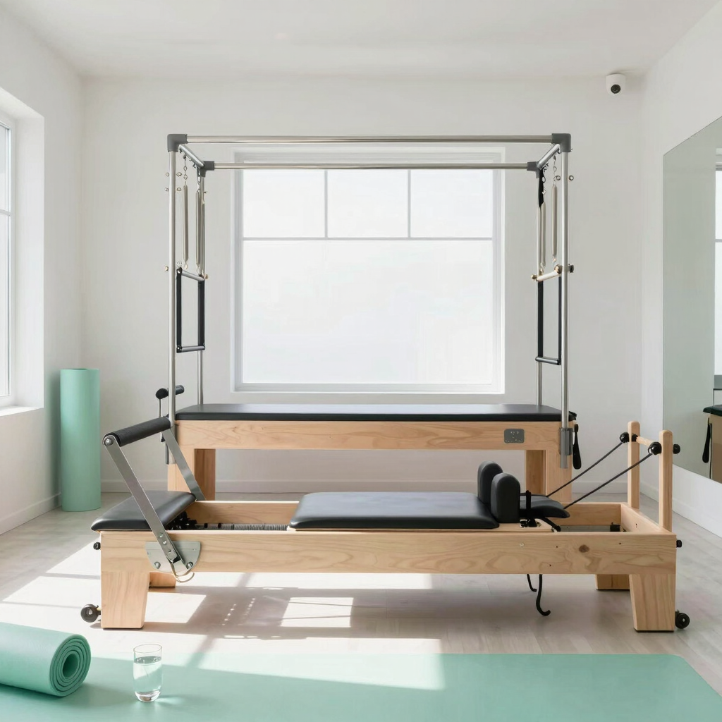 Aula Particular de Pilates Clínico