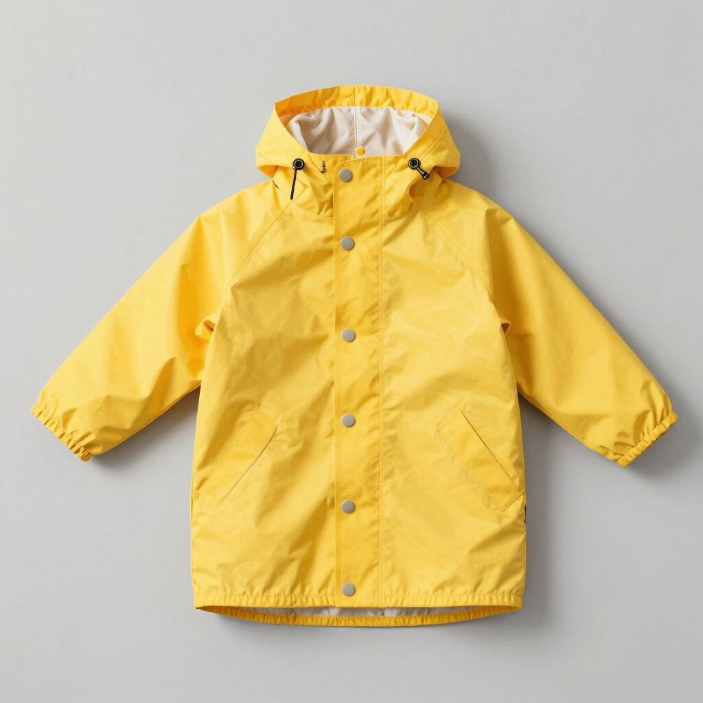 Chubasquero Impermeable Amarillo