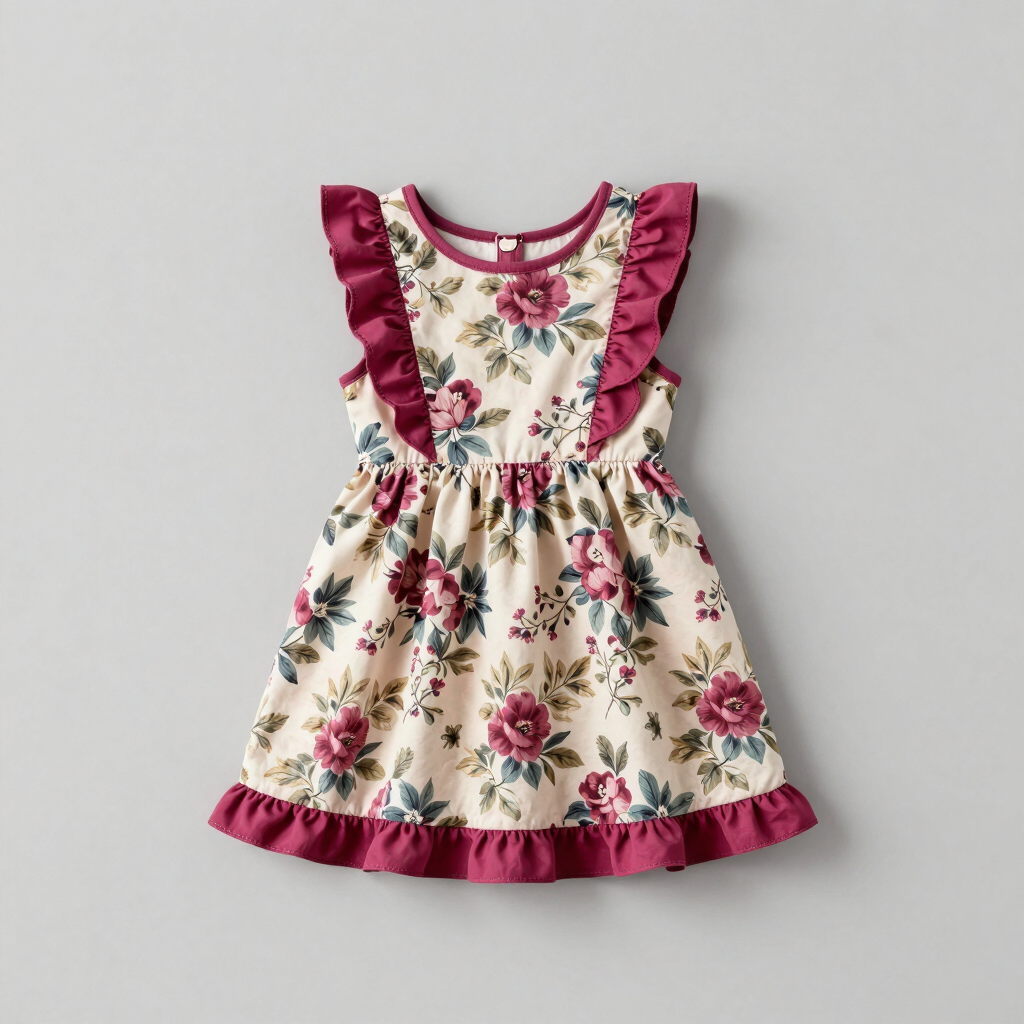 Vestido Floral Coquetón