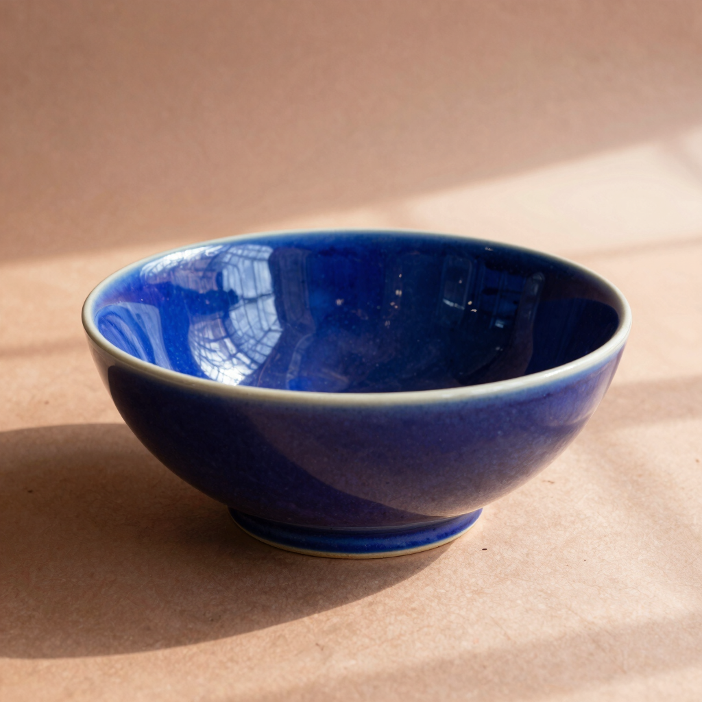 Deep Cobalt Everyday Serving Bowl